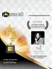 National Architecture and Interior Design Excellence Awards 2021